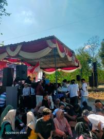 Jalan Sehat Berhadiah Meriahkan HUT ke-81 Kemerdekaan RI
